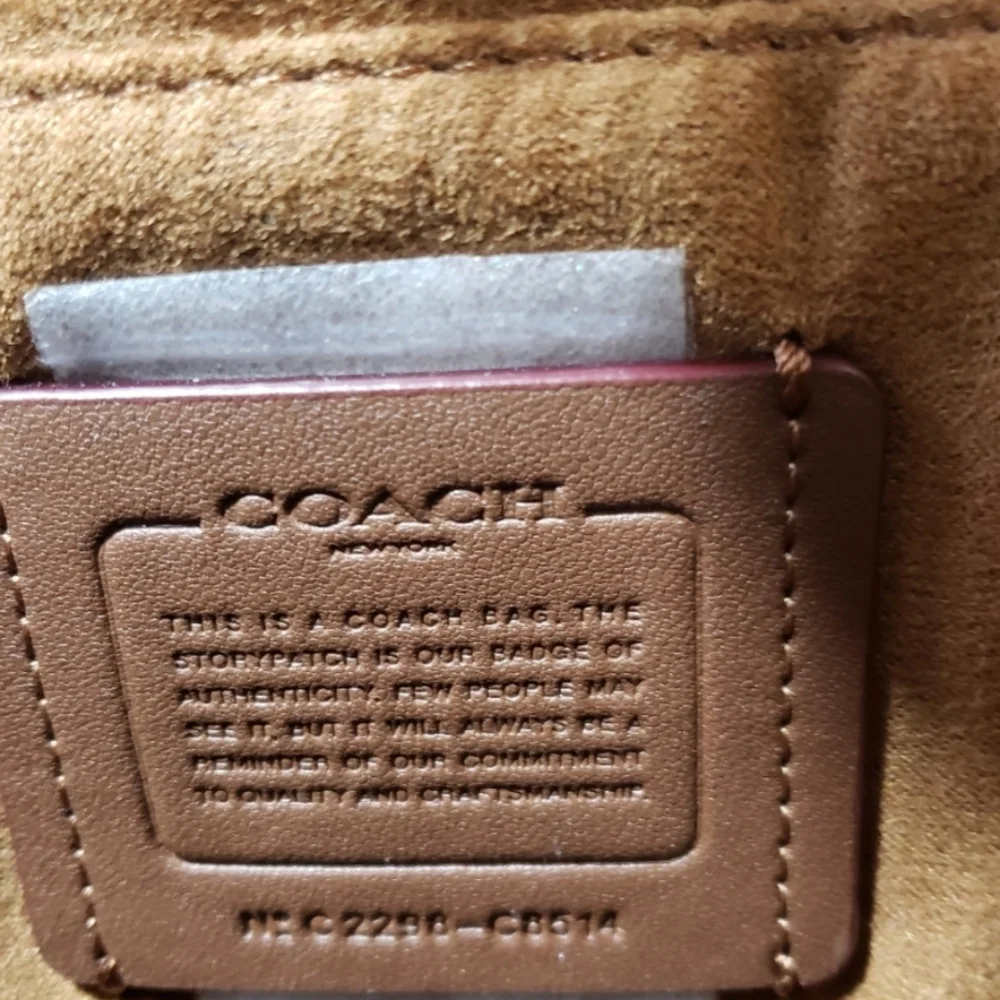 Coach Kleo Shoulder Bag In Signature Chambray